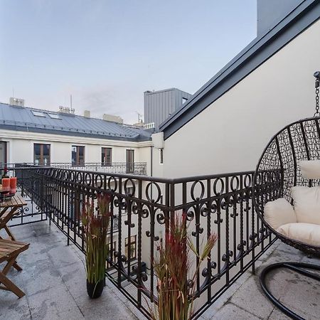 Lumina 2-Level Apartment With Balcony Łódź Esterno foto